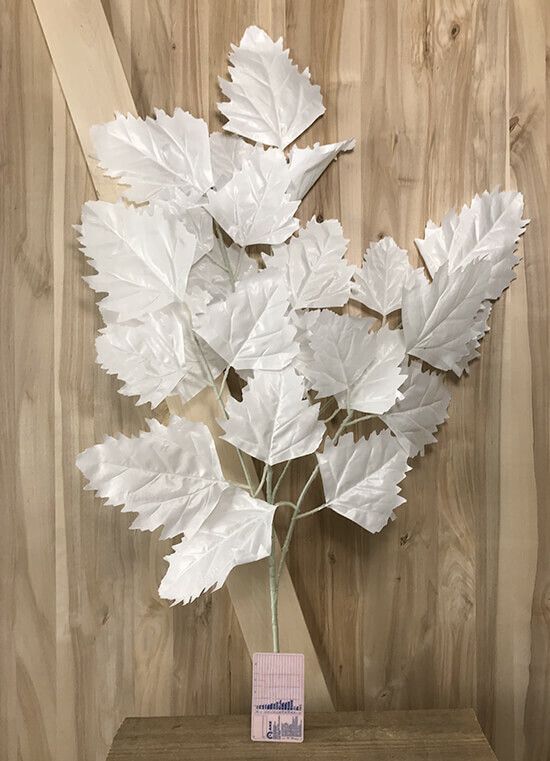 Vaahteran teko-oksa 80cm, valkoinen
