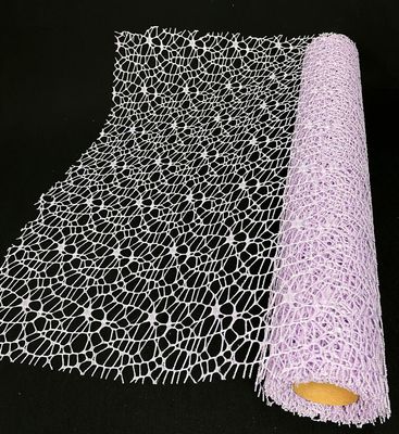 Vaaleanvioletti koristemesh-pala 50x60cm