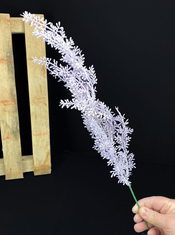 Vaalean violetti teko-oksa