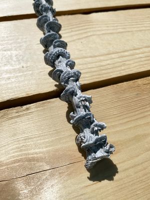 Valkaistu luonnonoksa 36-45cm