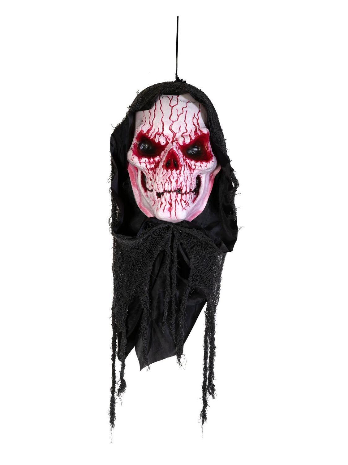 Verinen kallo, animoitu halloweenhahmo