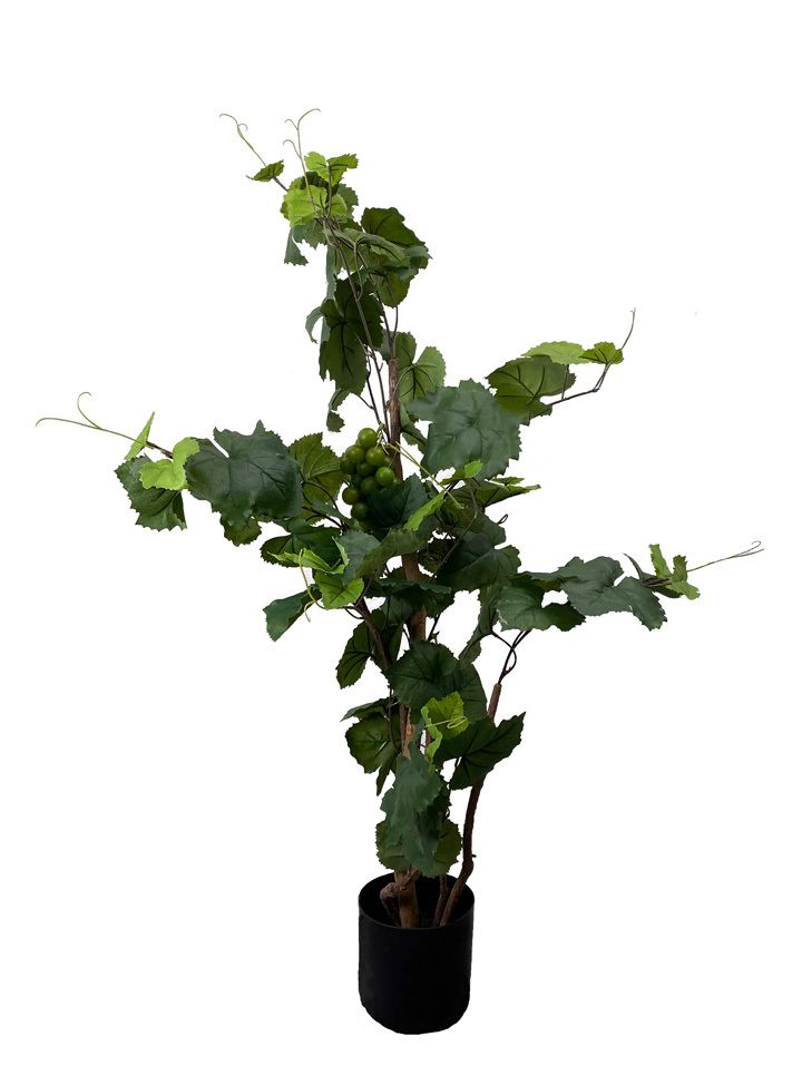 Viinirypäle tekokasvi - 90cm
