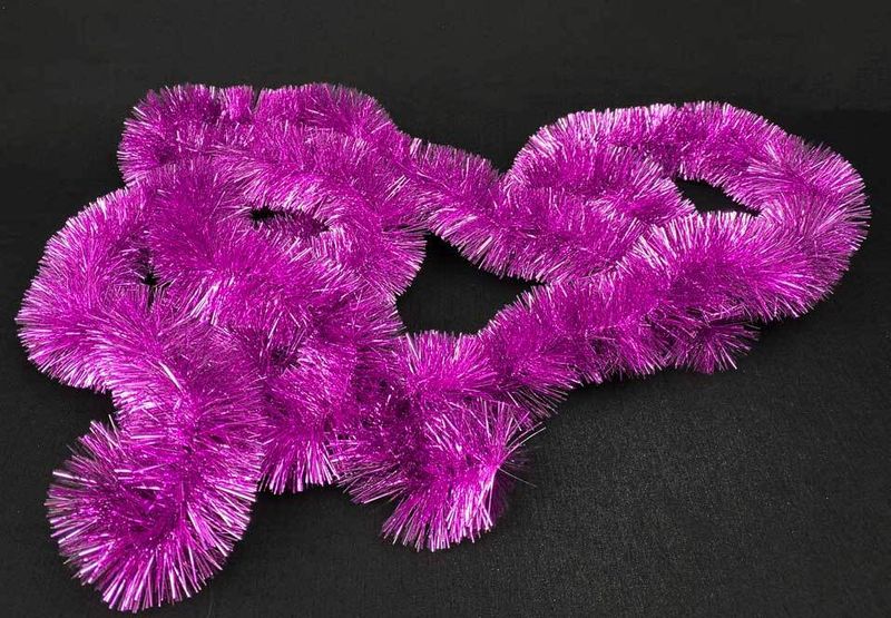 Violetti joulun koristenauha 3m