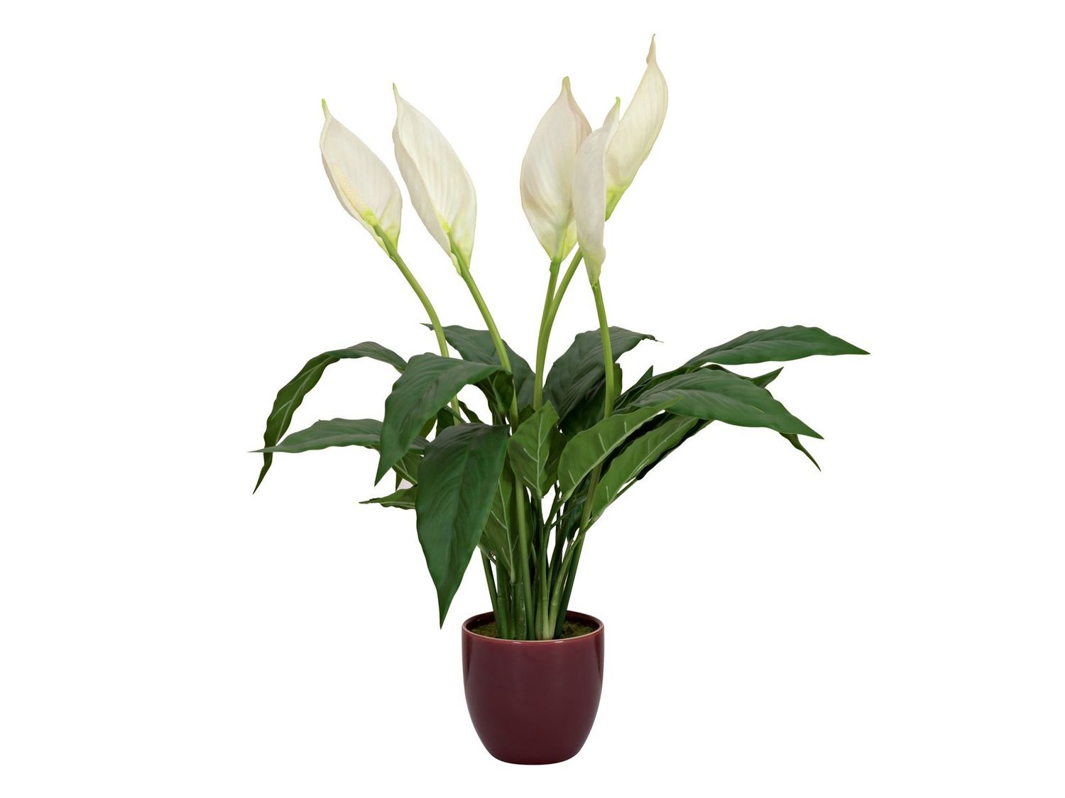 Viirivehka tekokasvi ruukussa 48cm