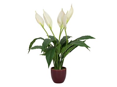 Viirivehka tekokasvi ruukussa 48cm
