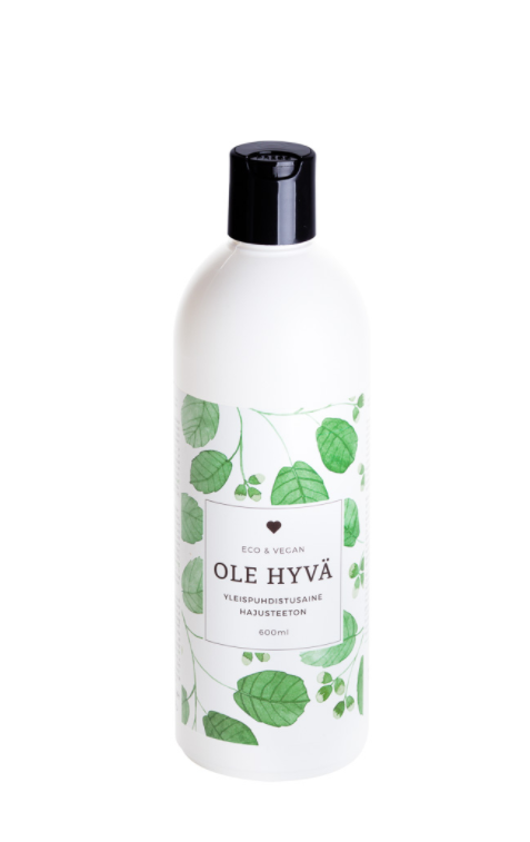 Yleispuhdistusaine – Hajusteeton 600ml