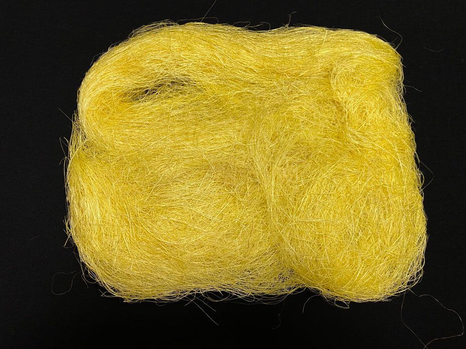 Sisal 50g, vaalean keltainen