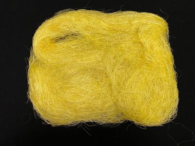 Sisal 50g, vaalean keltainen