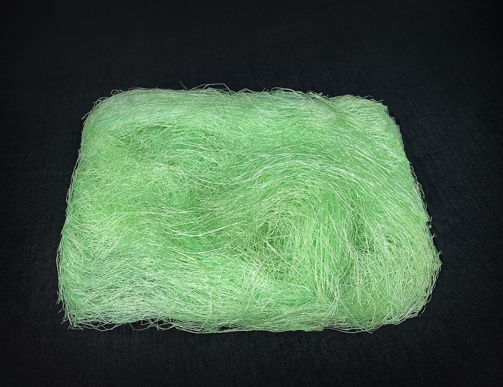 Sisal 40g, vaaleanvihreä