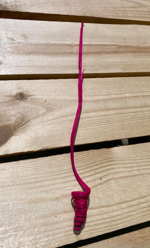 Sokeriruokokoriste, pinkki