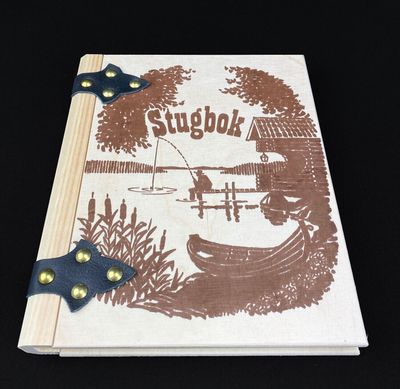 Stugbok med träskydd