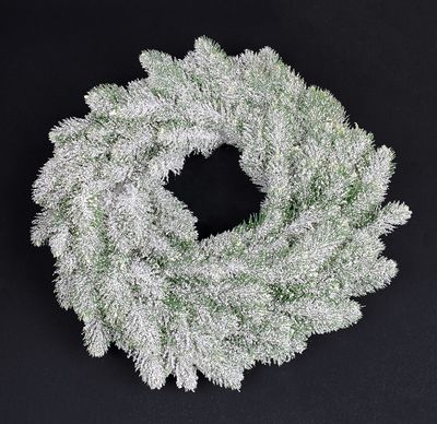 Tekohavukranssi 36cm, lumipeitteinen