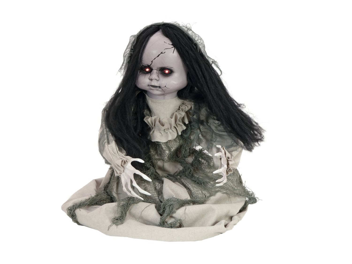 Tanssiva lapsikummitus 45-80cm, animoitu halloweenhahmo