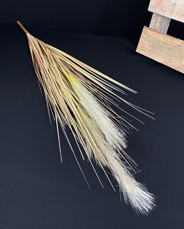 Tekopampaheinä 90cm natural/ruskea