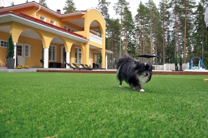 Tekonurmi 100 neliötä