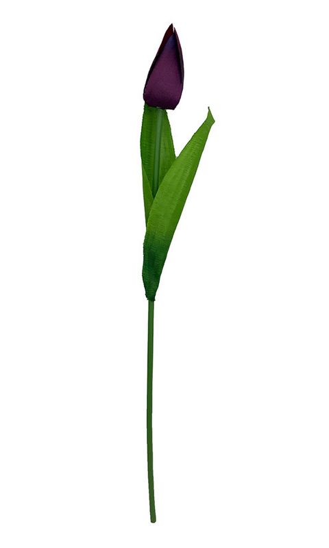 Tulppaani tekokukka, tumma lila