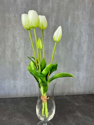 Tulppaani kestokukkakimppu