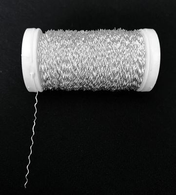 Rautalankanauha 50g, hopea