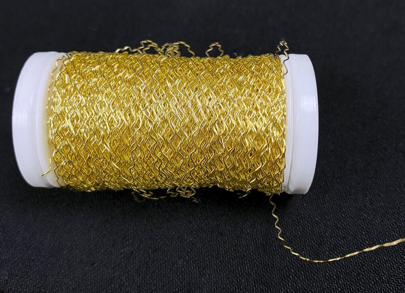 Rautalankanauha 50g, kulta