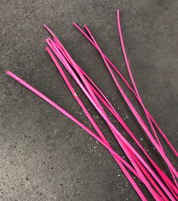 Rottinkitanko 1m 10kpl, pinkki