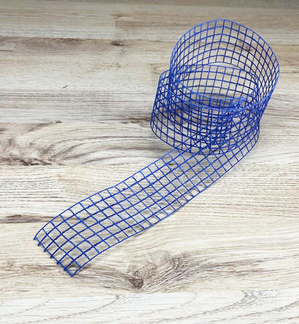 Ristikkonauha 3m sininen