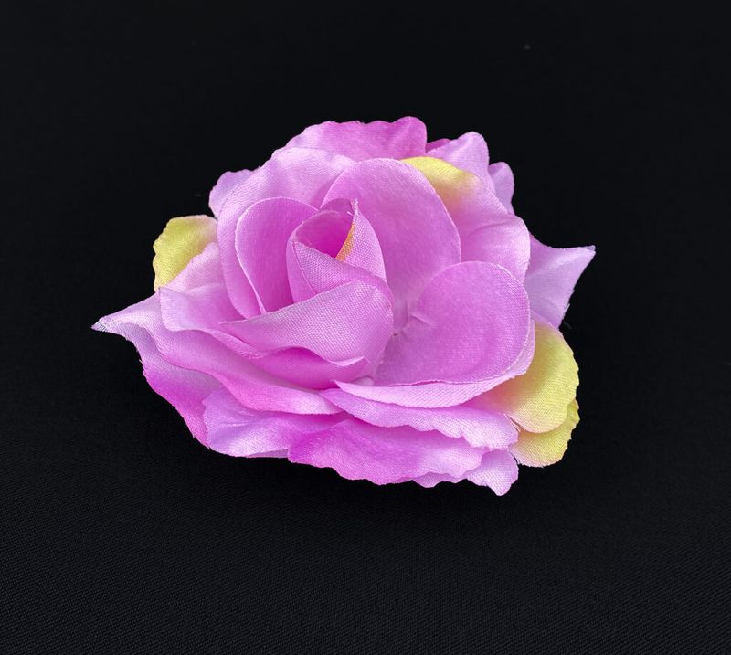 Ruusu tekokukkapää, violetti