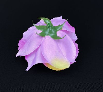 Ruusu tekokukkapää, violetti