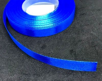 Satiininauha 12mm, sininen 2m
