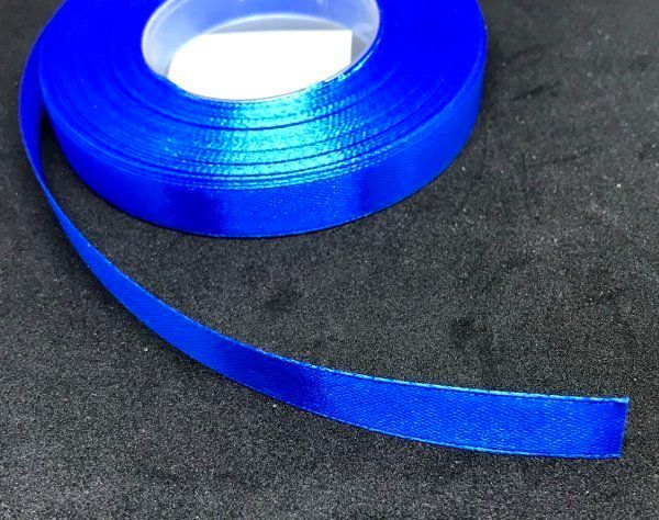 Satiininauha 12mm, sininen 2m