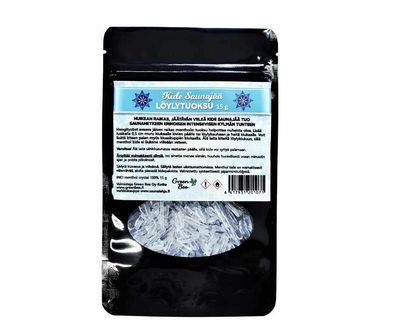 Saunajää Menthol - Jäätävä hile 15g