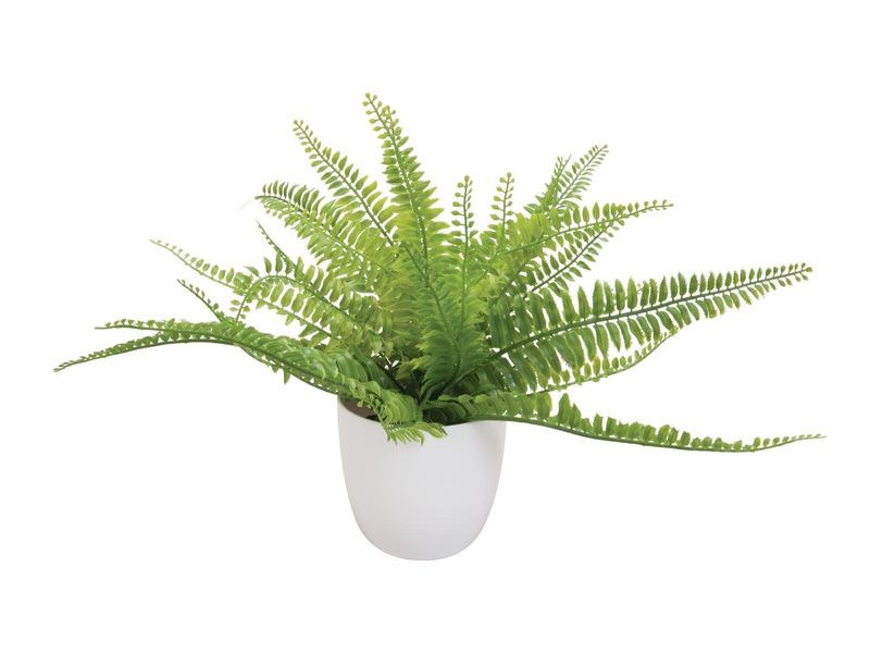 Saniainen ruukussa 32cm, keinotekoinen