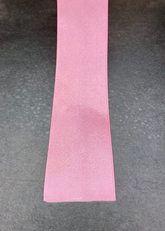 Satiininauha 3,8cm rosa 10m