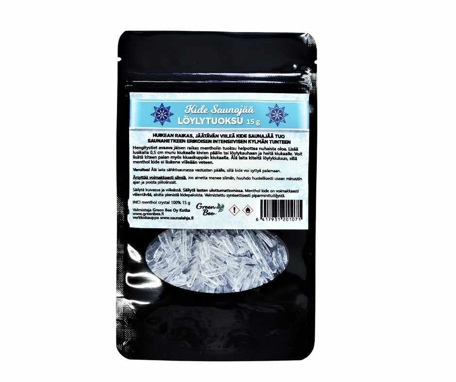 Saunajää Menthol - Jäätävä hile 30g