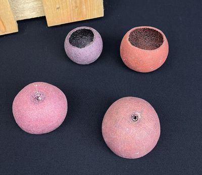 POISTOTUOTE: Bell cup 4kpl, ruskea
