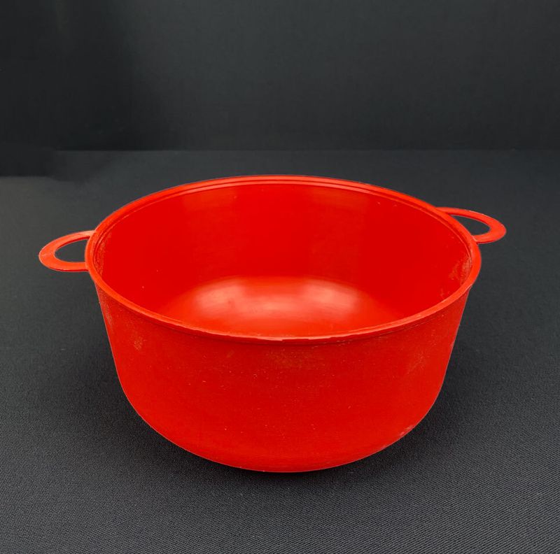 POISTOTUOTE: Punainen ruukku 15cm