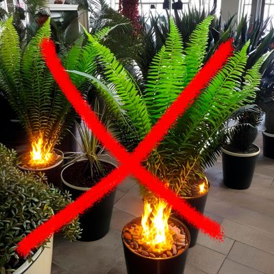 Palonestoaine tekokasveille ja tekokukille - 1 litra