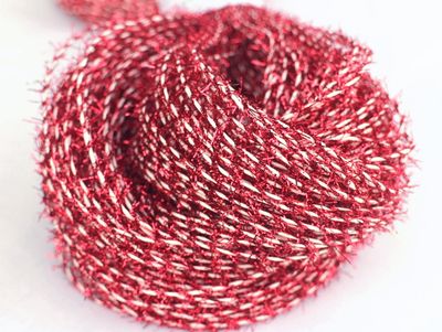 Paperinaru - 0,8mm - pörrökimalteella - 200g - monta väriä