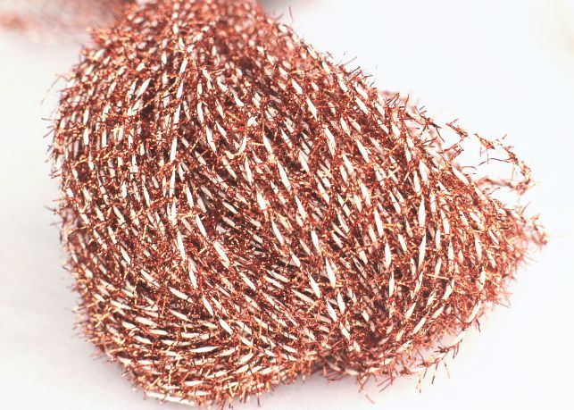 Paperilanka - 1.65mm - pörrökimalteella - 100g - monta väriä