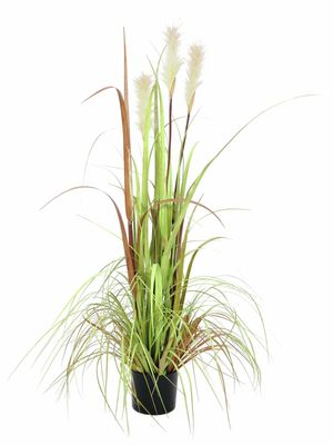 Pampaheinä tekokasvi ruukussa 120cm