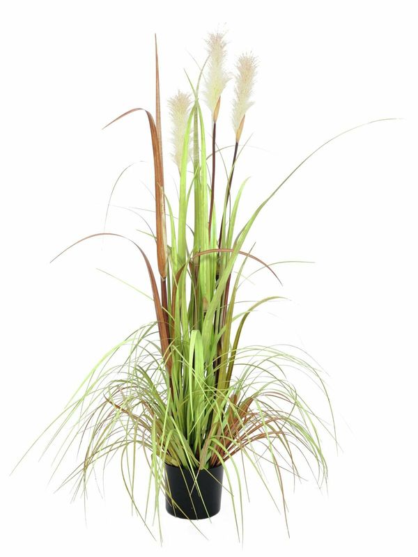 Pampaheinä tekokasvi ruukussa 120cm