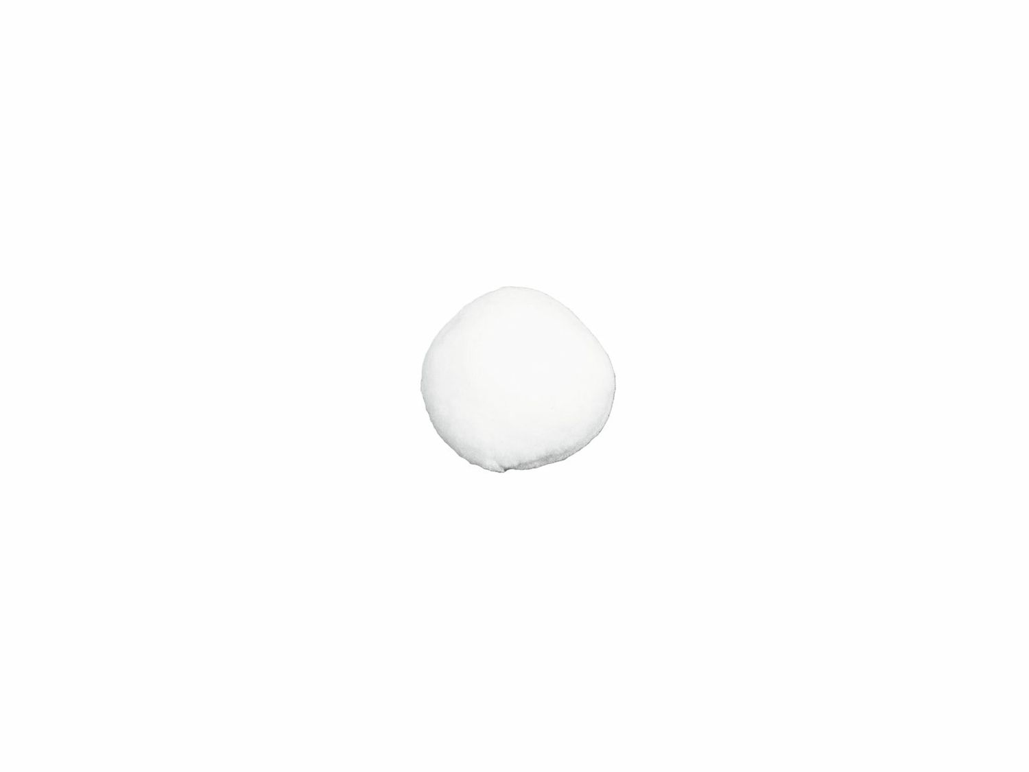 Pehmeä tekolumipallo 7,5cm