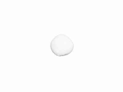 Pehmeä tekolumipallo 7,5cm