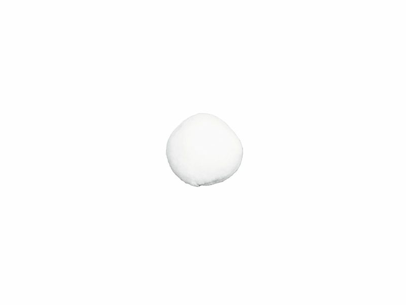 Pehmeä tekolumipallo 7,5cm