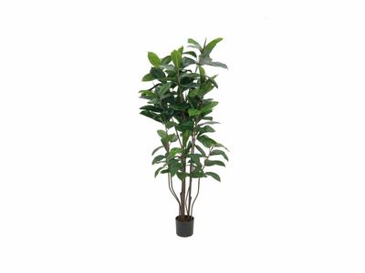 Parakautsupuu (kumipuu) tekokasvi 150cm