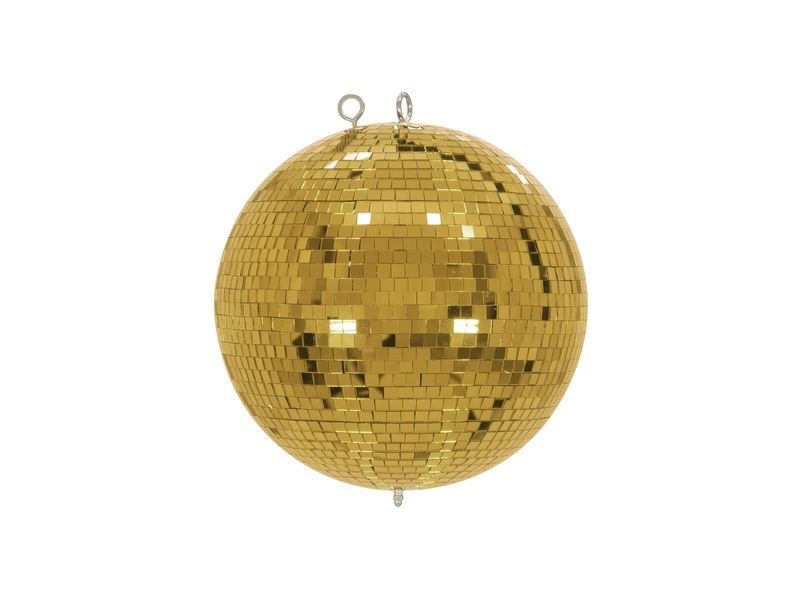 Peilipallo / discopallo 30cm, kultainen