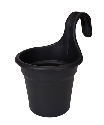 Parvekeruukku EASY HANGER musta ELHO