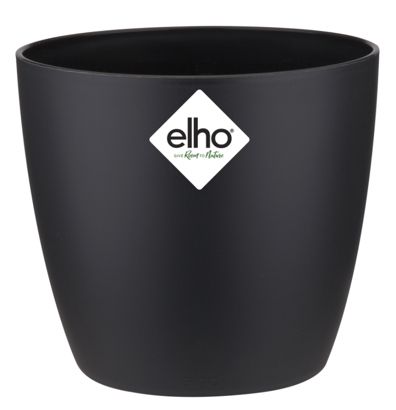 Pieni kukkaruukku 10cm - Musta ELHO
