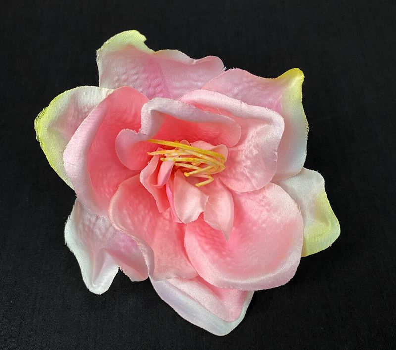 Pinkki amaryllis tekokukkapää