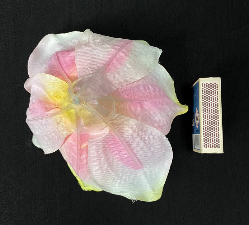 Pinkki amaryllis tekokukkapää