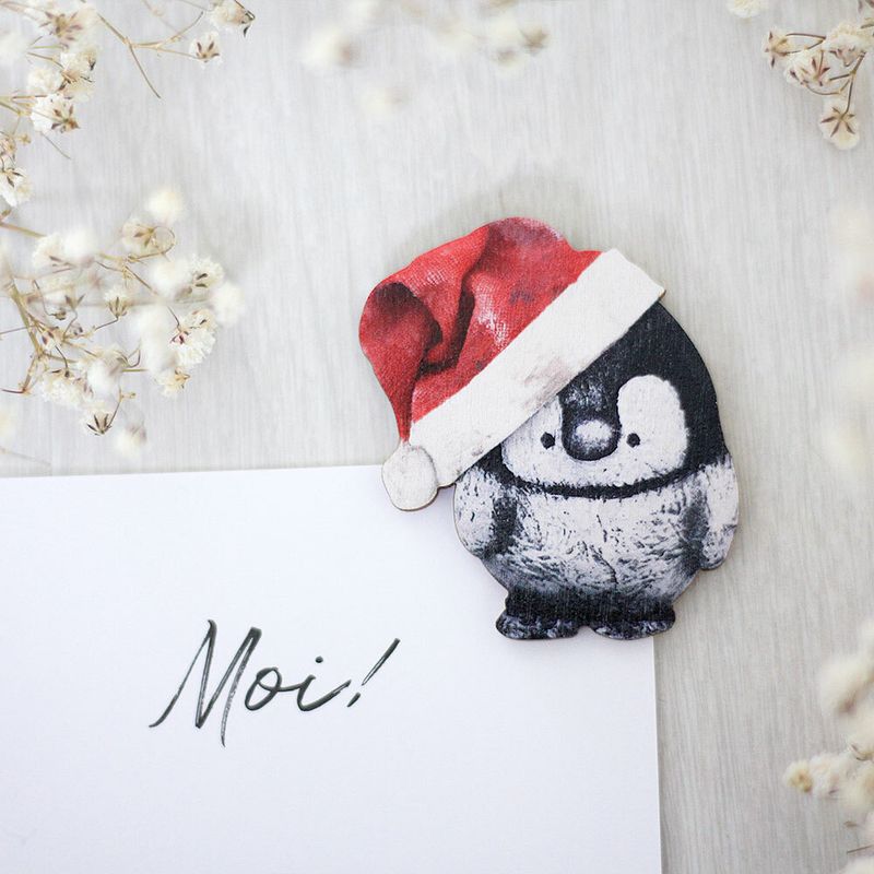 Pingviini -magneetti